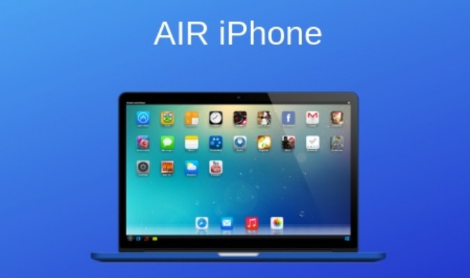 Emulator tuk Jalankan Aplikasi iOS di Laptop/PC - AIR iPhone Emulator tuk Jalankan Aplikasi iOS di Laptop/PC - AIR iPhone