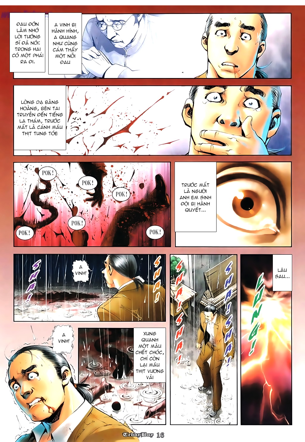 Người Trong Giang Hồ Chap 1102 - Truyen.Chap.VN