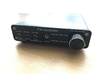FX-AUDIO D302J+ レビュー