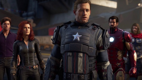 تسريب فيديو جديد يستعرض شخصيات ثلاثة شخصيات داخل لعبة Marvel Avengers 