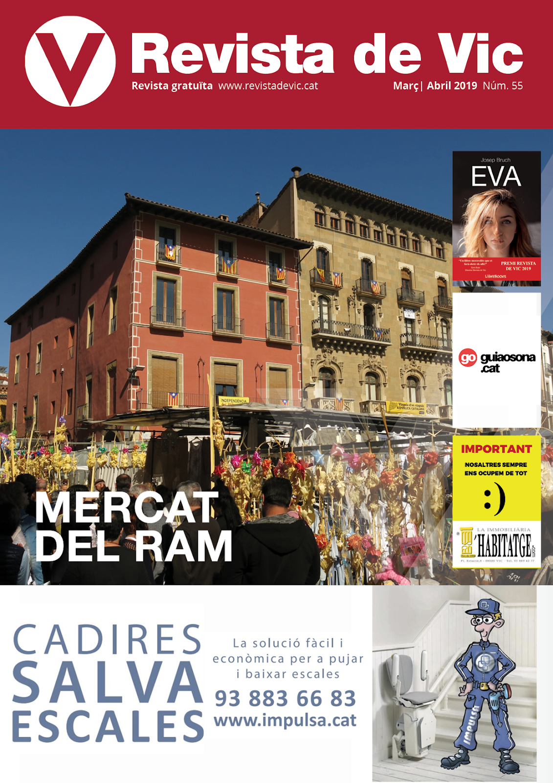 Revista de Vic 55 'Mercat del Ram'