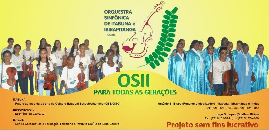 Orquestra Sinfônica de Itabuna e Ibirapitanga (OSII)