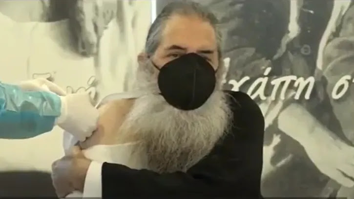 Απάντηση του Μητροπολίτη Πειραιώς στους…αρνητές: «Η πρόοδος της επιστήμης είναι ευλογία Θεού» – ΒΙΝΤΕΟ Απάντηση του Μητροπολίτη Πειραιώς στους…αρνητές: «Η πρόοδος της επιστήμης είναι ευλογία Θεού» – ΒΙΝΤΕΟ