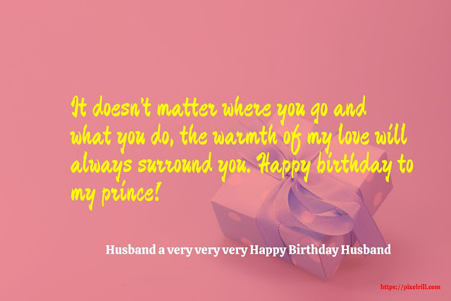 Husband Birthday Happy Birthday Hubby