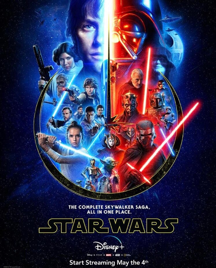 Ultra Tendencias Nuevo póster de STAR WARS para la saga Skywalker y