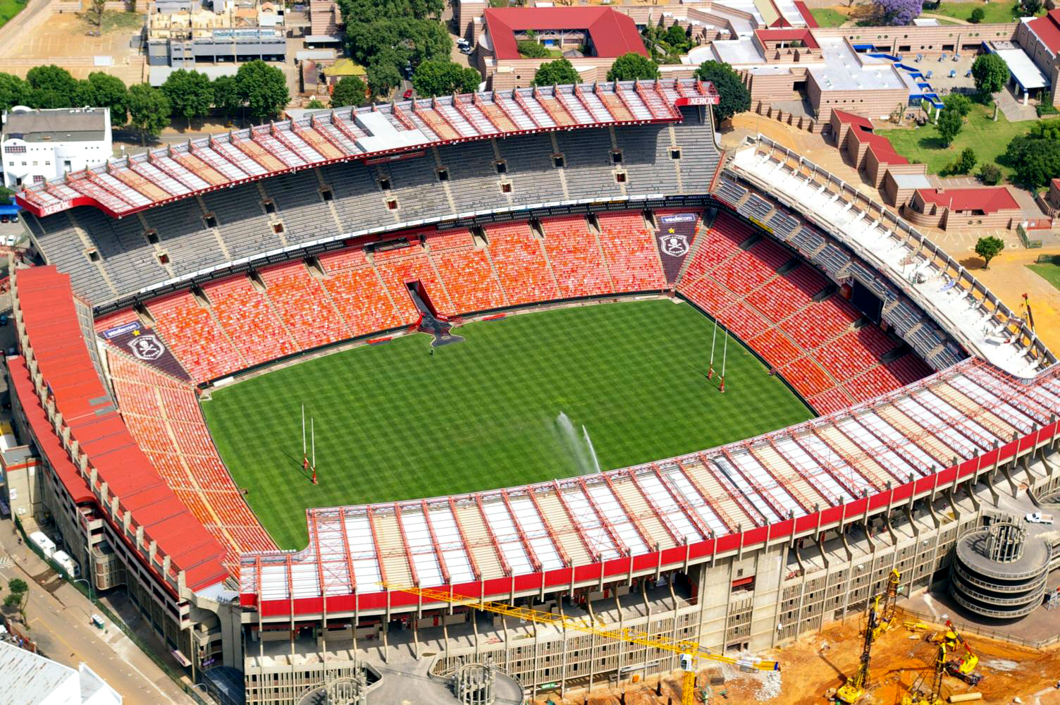 Estadios de los mundiales de futbol de la FIFA: Mundial Sudafrica 2010