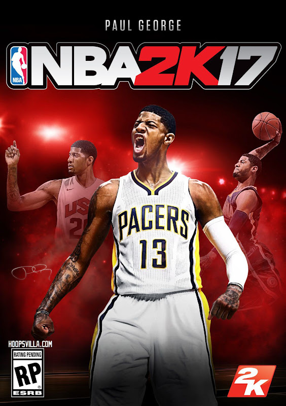 Paul George Announced as NBA 2K17 Cover Player
