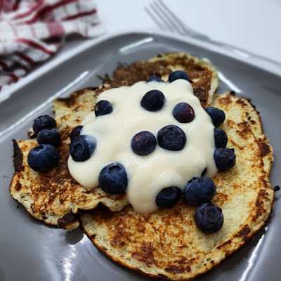 Extra Fluffy Magic Pancakes | Healthy Recipe slimming world weight watchers