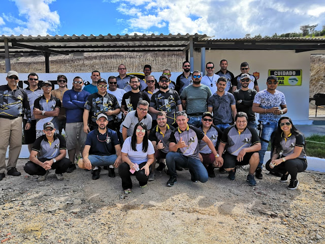 Alpha4 realiza torneio interno de armas curtas em Jacobina