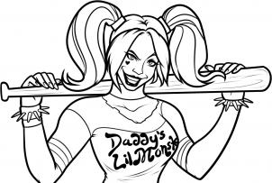 Super Guia Dibujo Como Dibujar Harley Quinn De Forma Facil