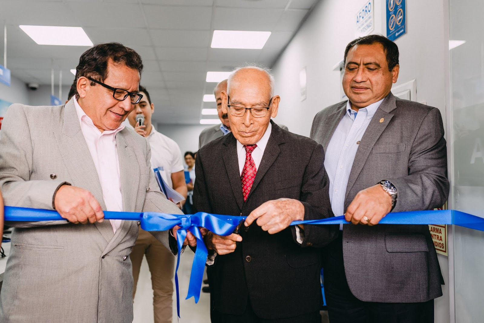 Inauguración de la Nueva Agencia