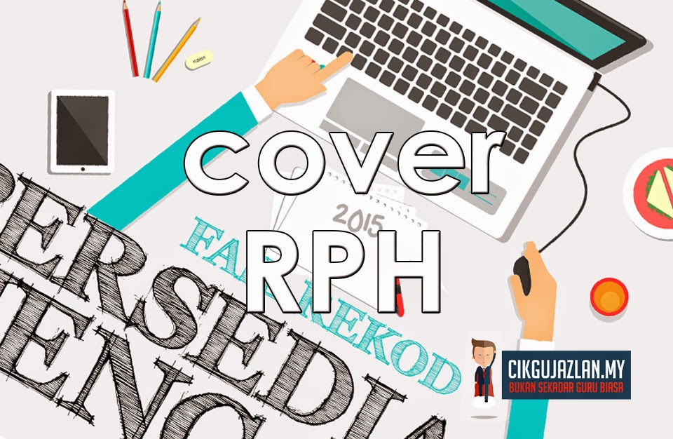 Muka depan fail RPH ( RPH file cover ) | cikgujazlan[dot]my