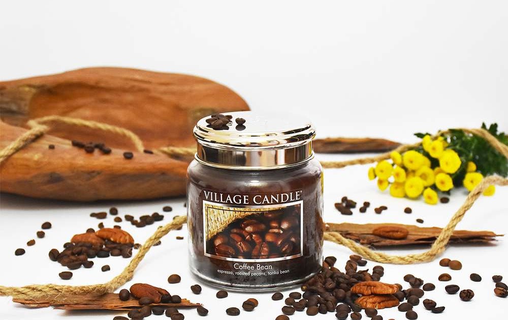 All my cosmetics Svíčka Village Candle Coffee Bean