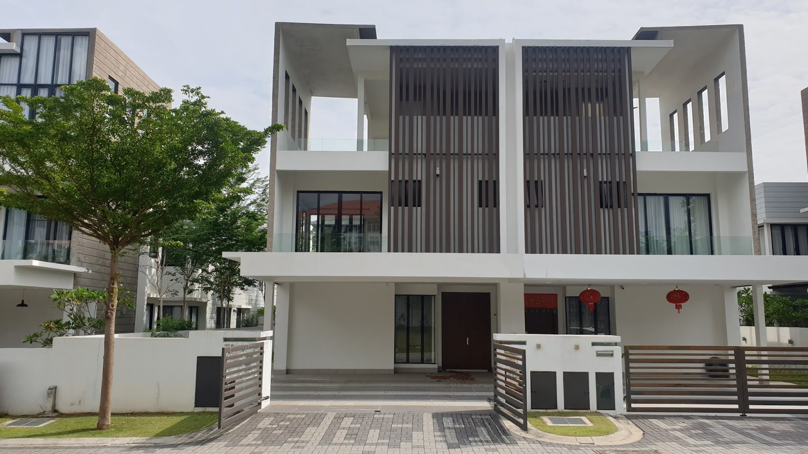 Ipoh Tigerlane Enclave Residence 2 1/2 Storey Semi Detached