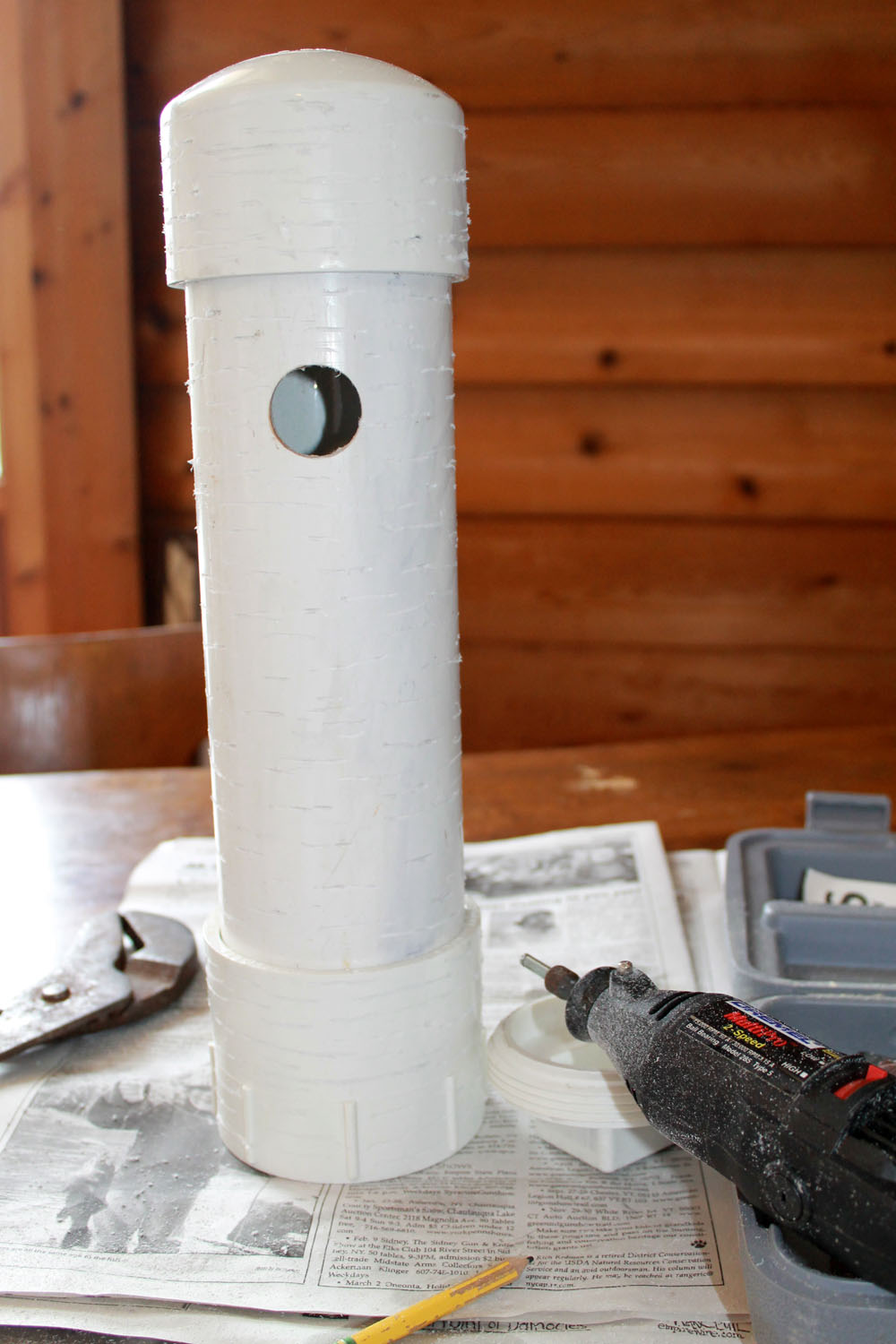 Bird In Everything: Pvc Birdhouse
