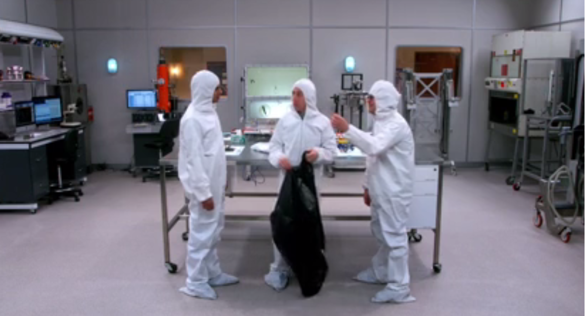 The Big Bang Theory - The Clean Room Infiltration - Review