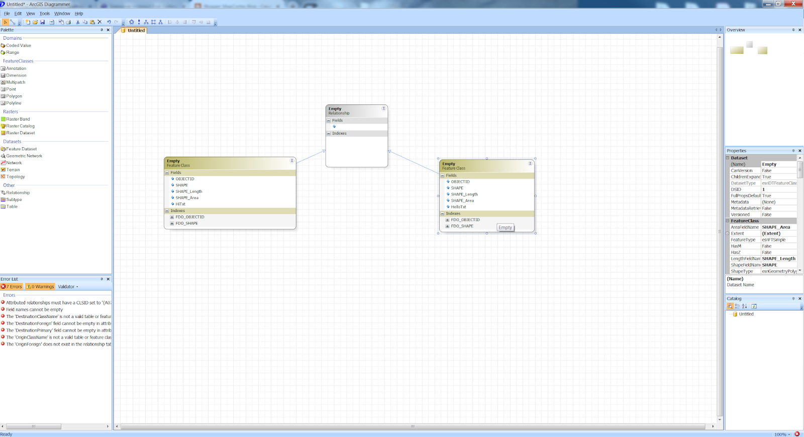 MapCortex Blog How to make ArcGIS Diagrammer to work on systems with