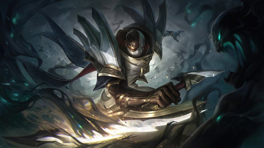Sentinel Pyke Splash Art 4K 8K #7121a Wallpaper PC Desktop