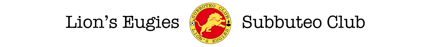 Lion's Eugies Subbuteo Club 