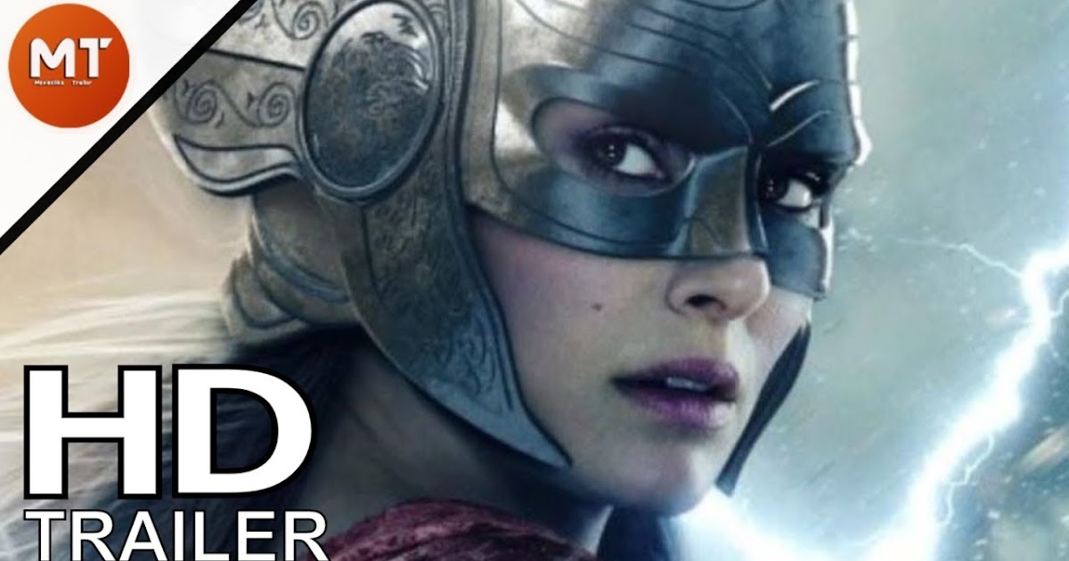 THOR- LOVE AND THUNDER (2021) TRAILER