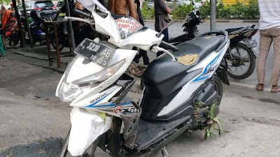 Kecelakaan Tunggal di Jalan Sidotopo Surabaya, Pelajar SMA di Surabaya Luka Berat