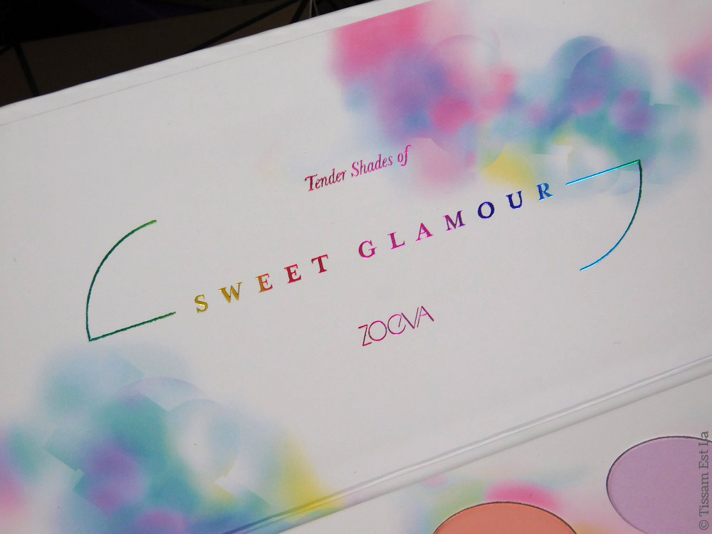 Zoeva - Sweet Glamour Eyeshadow Palette Swatches - Review - Avis et Revue Zoeva - Sweet Glamour Eyeshadow Palette Swatches - Review - Avis et Revue