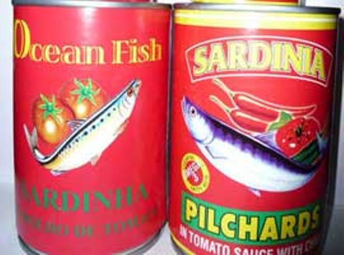 Sardine Fish Thai Canned Quick and Easy Recipes Sardine Fish Indonesia, Sardine Container