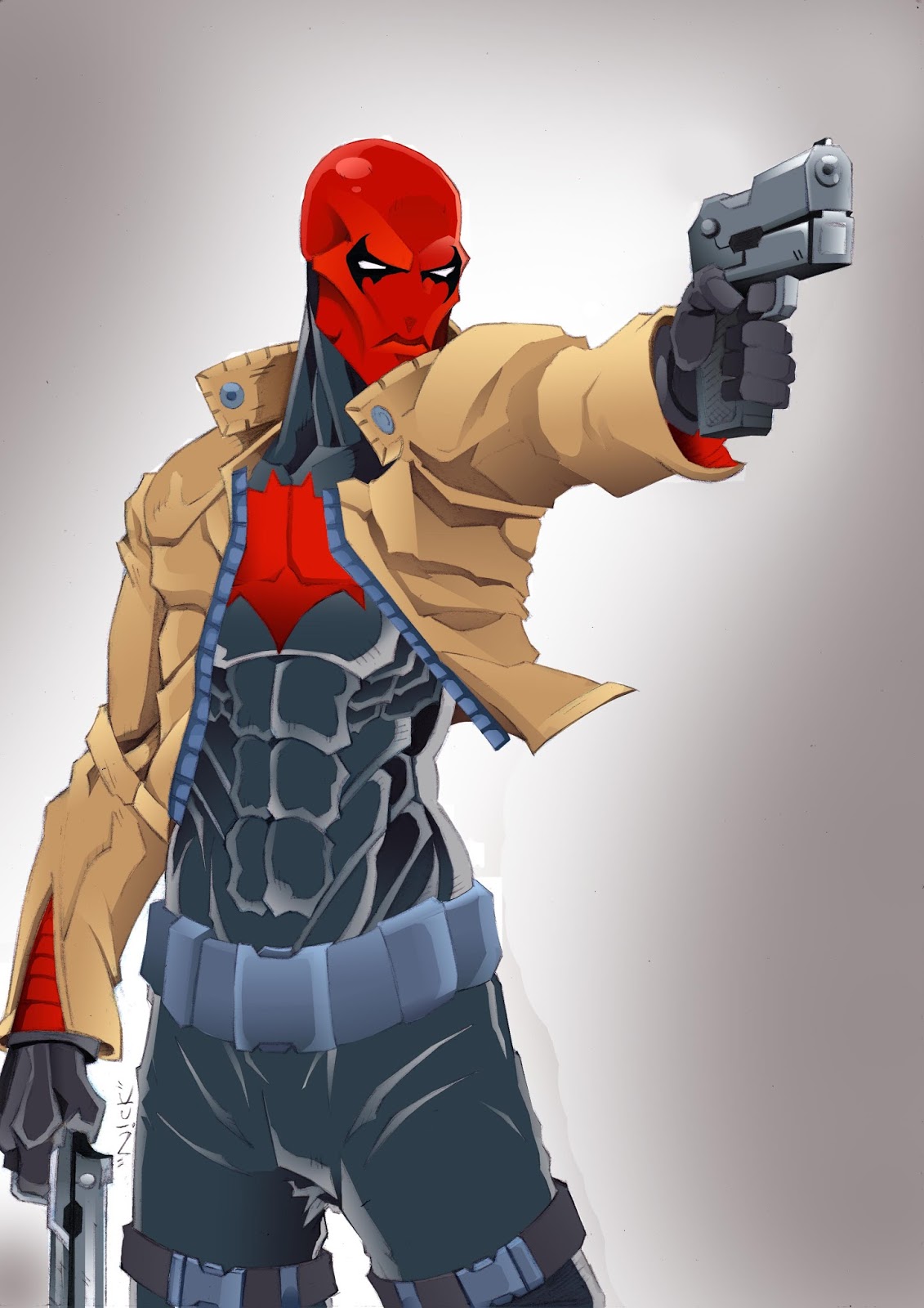 Nick Herring RED HOOD!