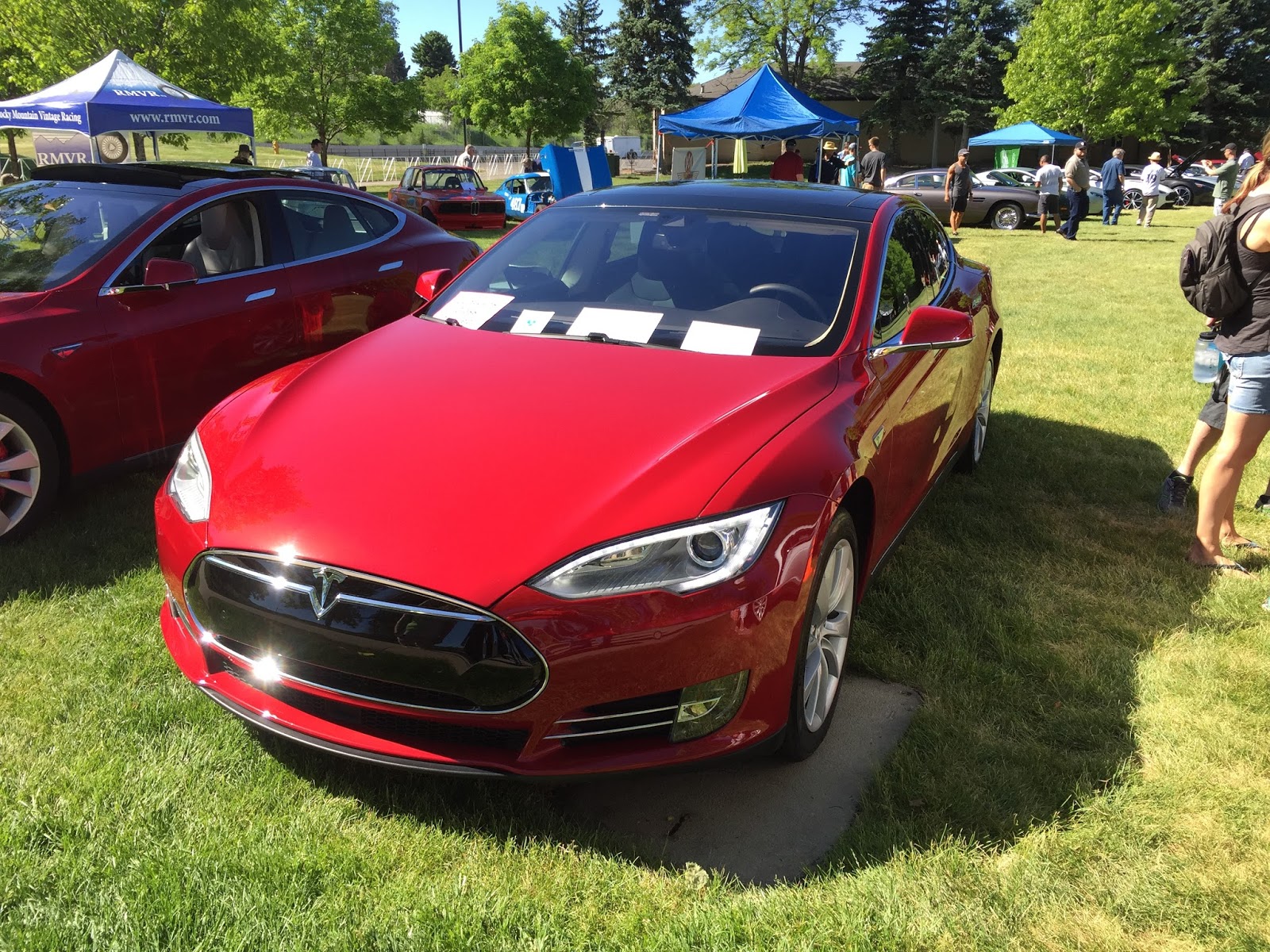 Colorado Springs EV Club CP of Colorado Car show a success!