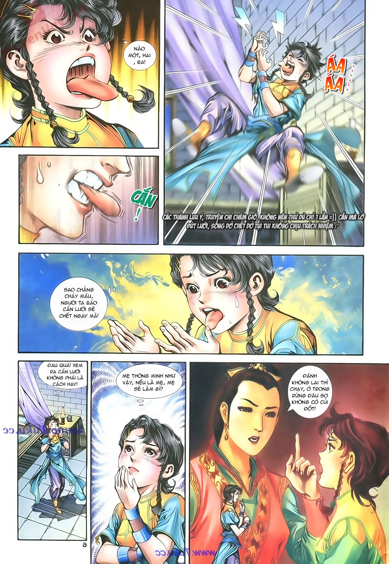 Thần Điêu Hiệp Lữ chap 79 Trang 6 - Mangak.net