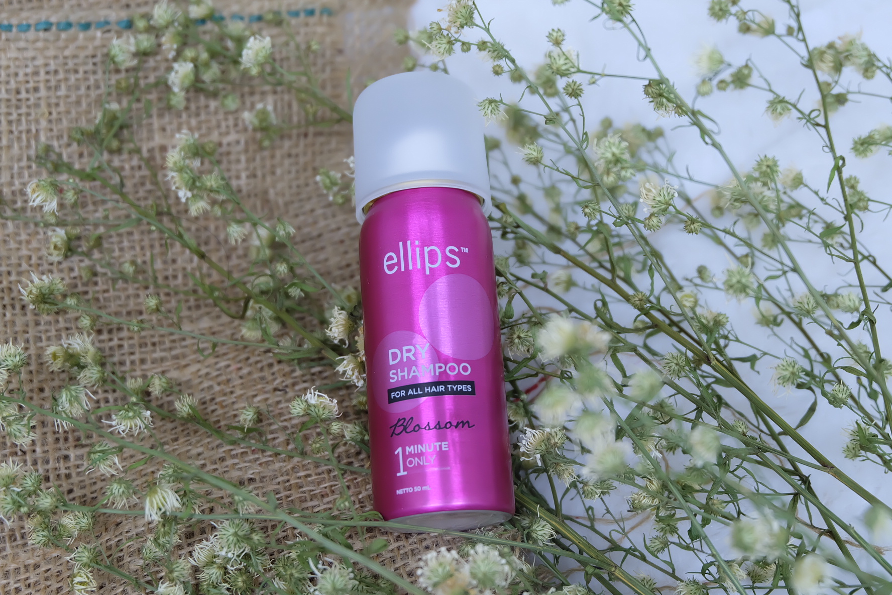 [Review] Ellips Dry Shampoo Blossom F A S H I O N I C H A