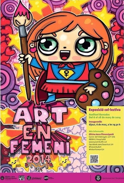 ART EN FEMENÍ 2014