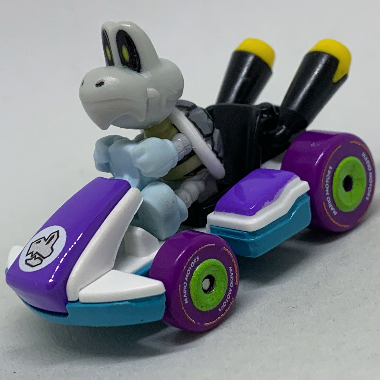 JULIAN'S HOT WHEELS BLOG Dry Bones Standard Kart (2020 Mariokart)