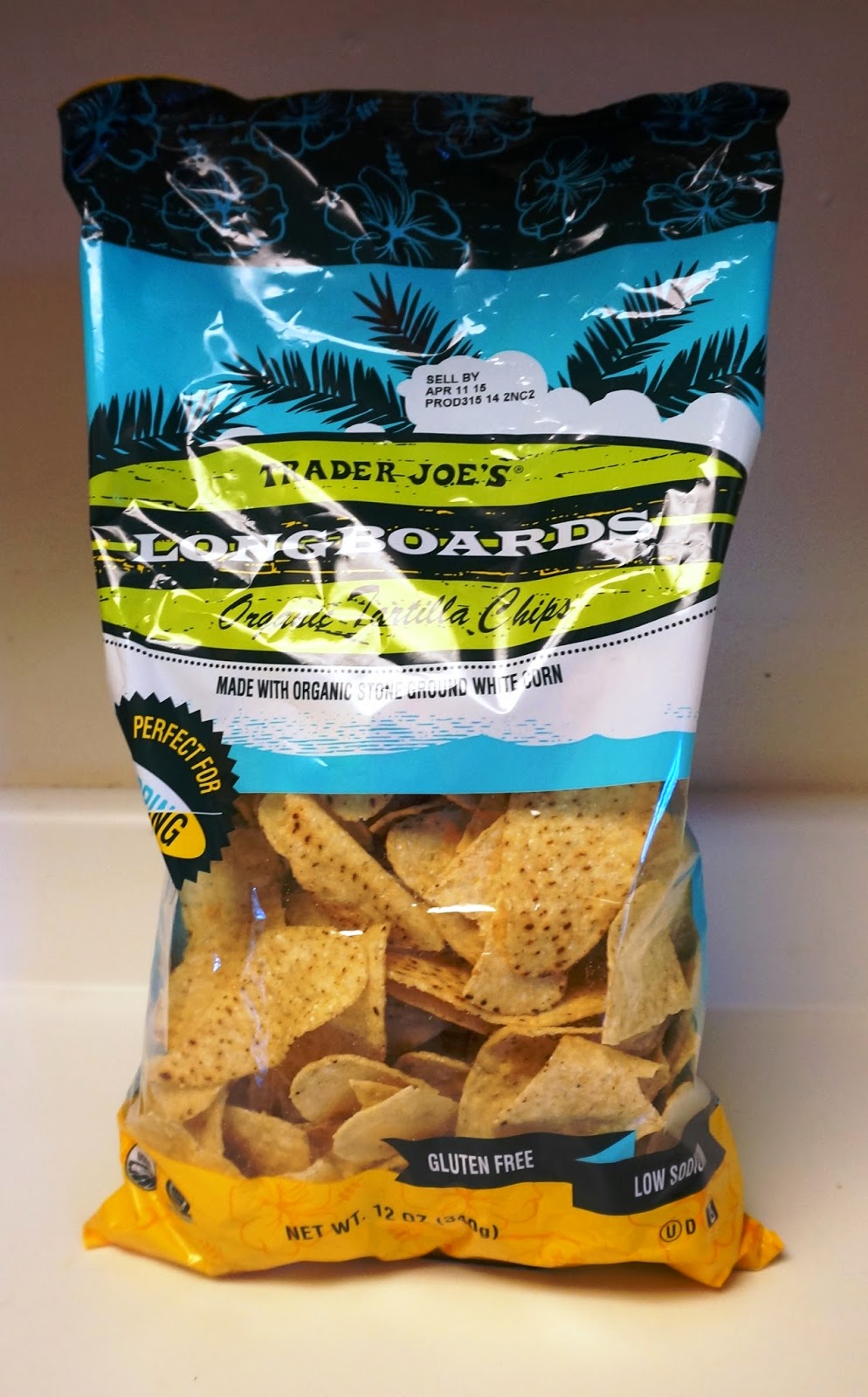 Exploring Trader Joe's Trader Joe's Longboards Organic Tortilla Chips