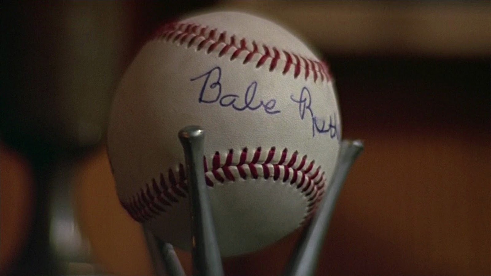 The Forged Babe Ruth Ball (from The Sandlot Movie). 