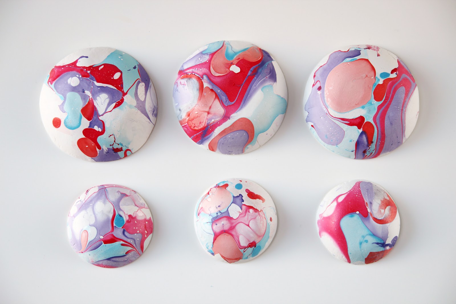 DIY MARBLED CLAY BOWLS. Gathering Beauty