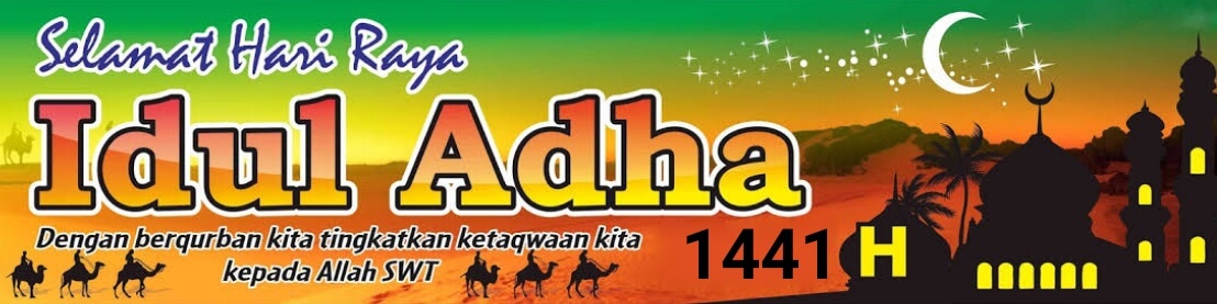 Contoh Desain  Banner  Hari Raya Idul  Adha  2021 Maswids com