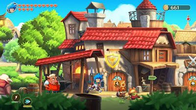 Monster Boy And The Cursed Kingdom Game Screenshot 8