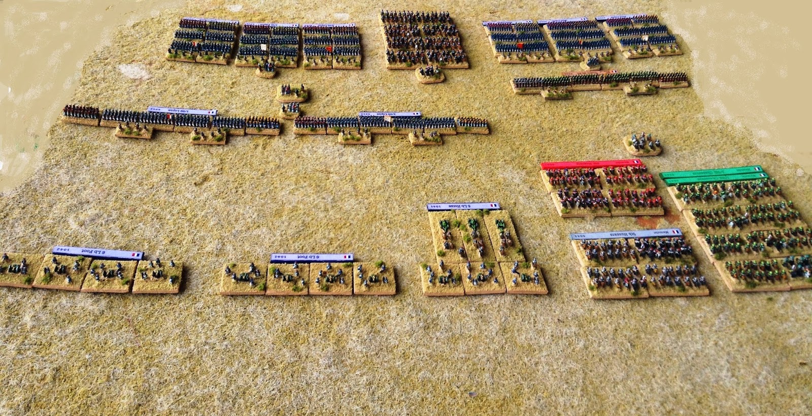 3mm French Army