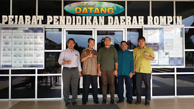 Perkongsian Amalan Terbaik STEM di Rompin