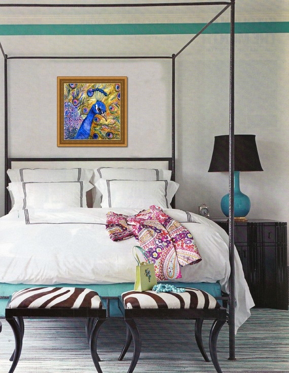 Chandeliers on sale Peacock Inspired Home Accessories