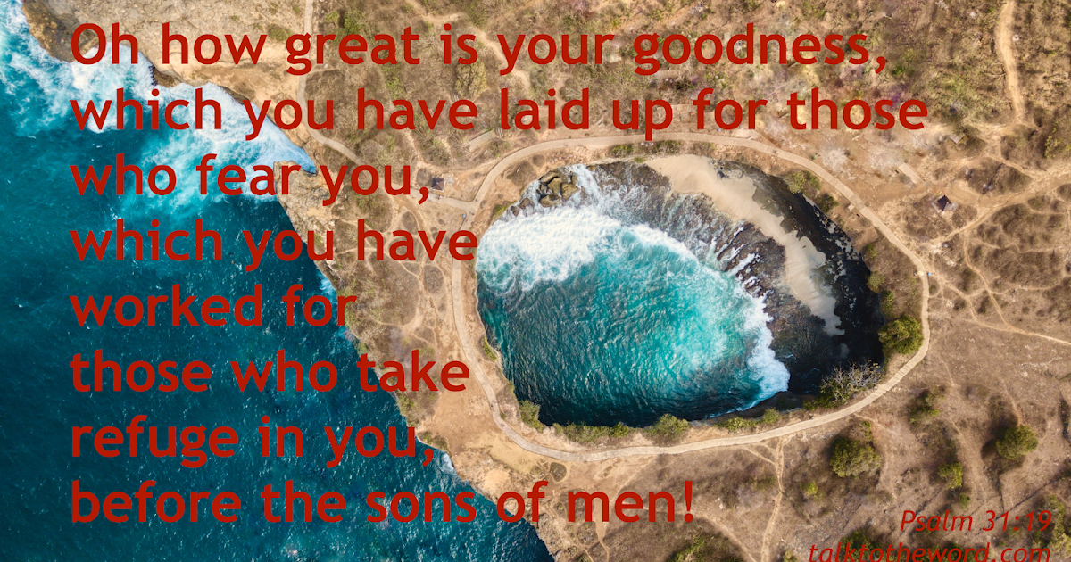 Psalm 31 19