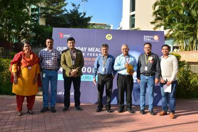 L&T Infotech partners with Akshaya Patra to support literacy of 10,000 children in Bengaluru L&T Infotech partners with Akshaya Patra to support literacy of 10,000 children in Bengaluru