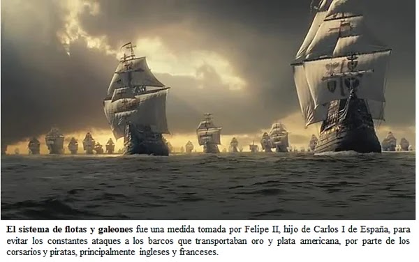 Taller los piratas, corsarios y bucaneros