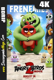 Angry Birds 2 La película (2019) 4K UDH HDR Latino