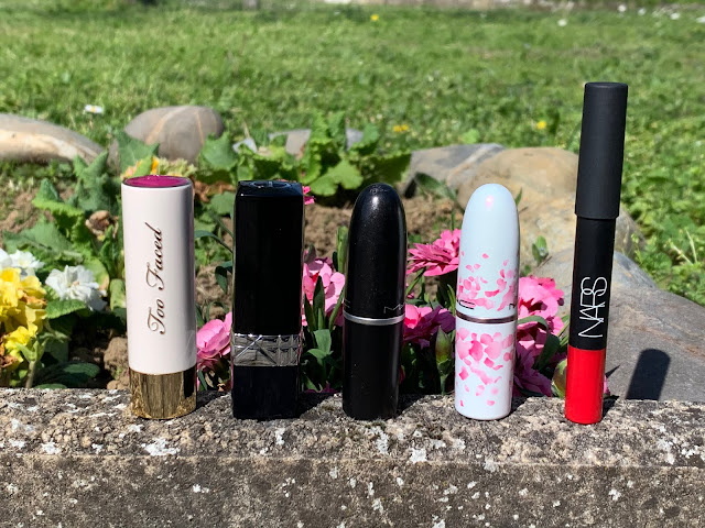 mes 5 rouges à lèvres pour le Printemps 💋💄