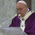Homilía del Papa Francisco en la Misa del Miércoles de Ceniza 2020
