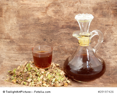 Kräuterschnaps selbst ansetzen - Schnu - die Kräuterhexe