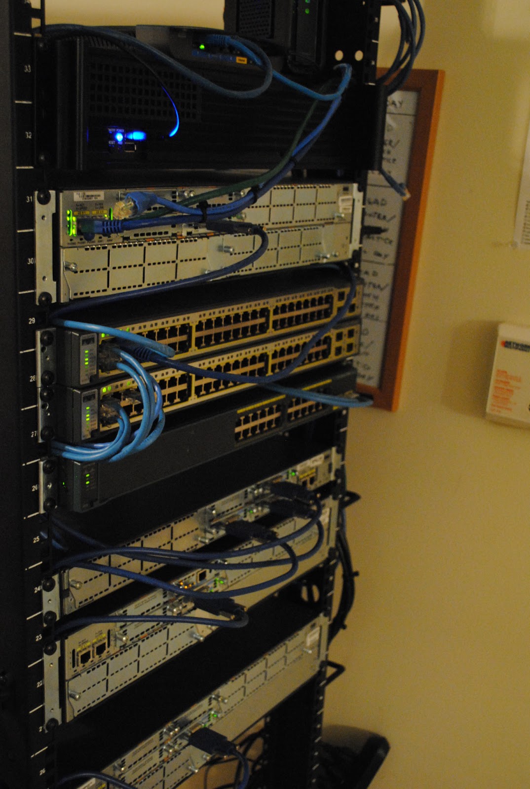 Ron's Information Technology Blog Lab Pics New Frame Relay Switch