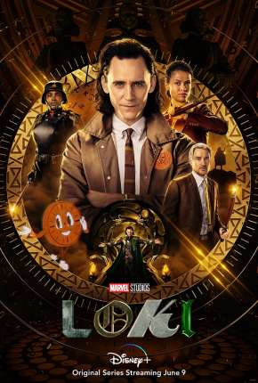 Loki - 1ª Temporada Episódio 1 e 2